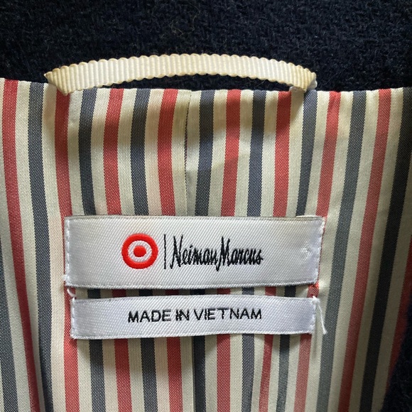 Thom Browne Neiman Marcus Collab Navy Nautical Wool Blazer - Picture 3 of 12